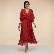 Maeve Flow Maxi Dress | Women's Elegant Maxi Dress | Summer Holiday Long Dress UK