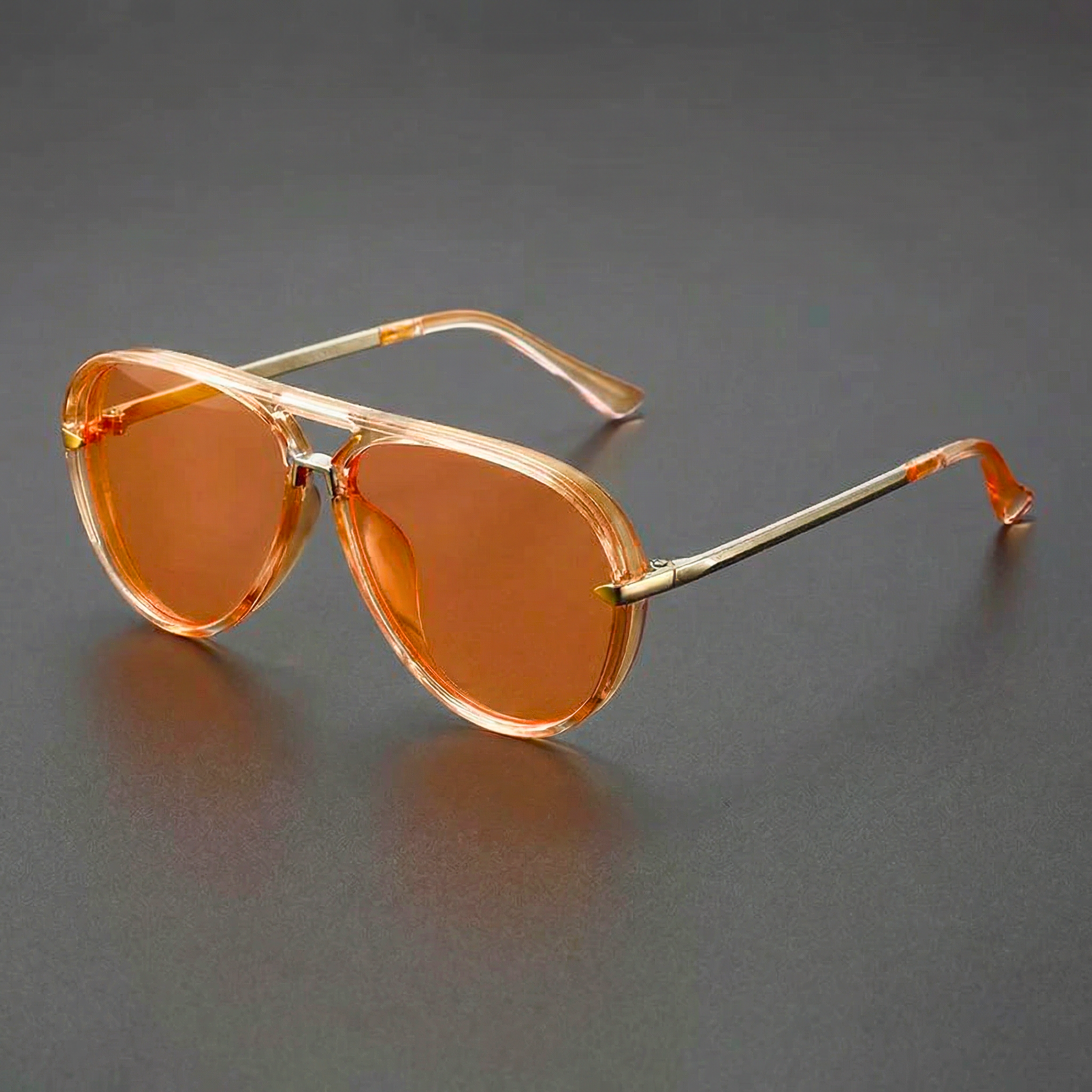 Archer Aviator Sunglasses | Retro Aviator Sunglasses | UV400 Polarised Shades UK