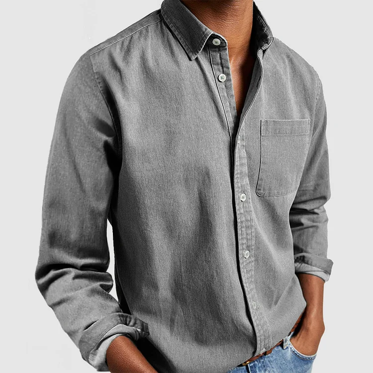Kendrick Premium Casual Shirt | Men's Premium Cotton Casual Shirt | Relaxed Fit Smart Top UK