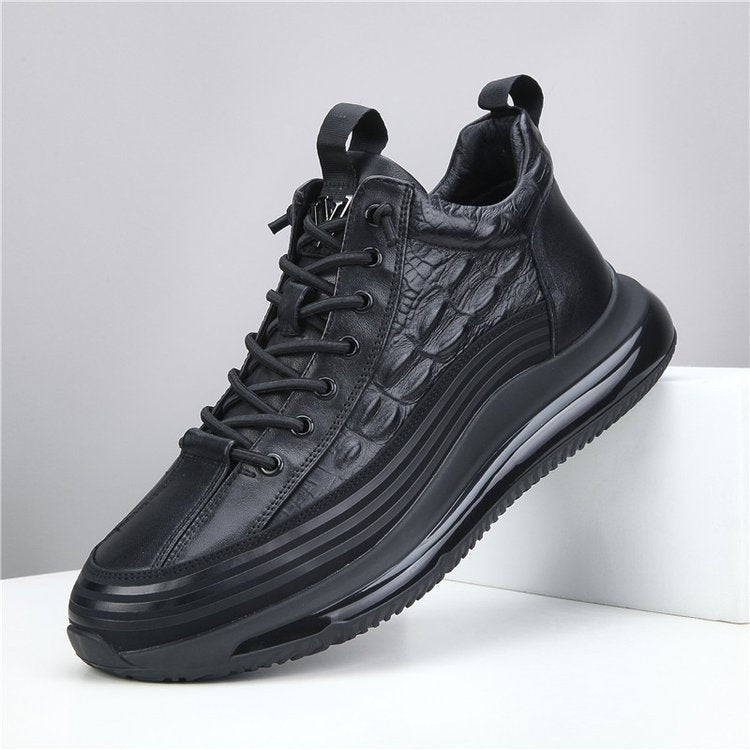 Sutton Cushion Shoes | Men's Comfort Memory Foam Trainers | Cushioned Everyday Shoes UK