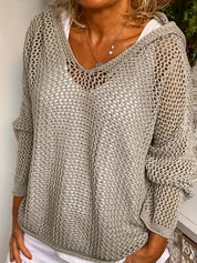 Lana Knit Hooded Sweater | Men's Premium Jumper | Warm Casual Knitwear UK