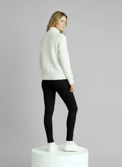 Amy Sweater with Zipper | Men's Premium Jumper | Warm Casual Knitwear UK