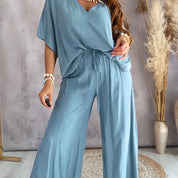 Nina Effortless Lounge Set | Women's Matching Lounge Set | Two-Piece Cosy Casual Set UK