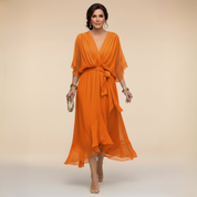 Maeve Flow Maxi Dress | Women's Elegant Maxi Dress | Summer Holiday Long Dress UK