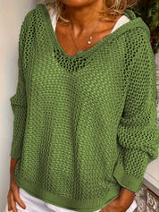 Lana Knit Hooded Sweater | Men's Premium Jumper | Warm Casual Knitwear UK