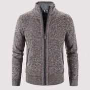 Thornton All-Season Cardigan | Men's Premium Knit Button-Front Jumper