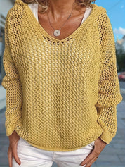 Lana Knit Hooded Sweater | Men's Premium Jumper | Warm Casual Knitwear UK