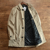 Adrian Weatherproof Coat | Men's Waterproof Coat | All-Weather Outdoor Jacket UK