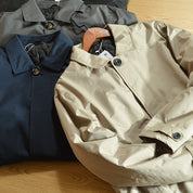 Adrian Weatherproof Coat | Men's Waterproof Coat | All-Weather Outdoor Jacket UK