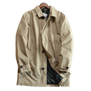 Adrian Weatherproof Coat | Men's Waterproof Coat | All-Weather Outdoor Jacket UK