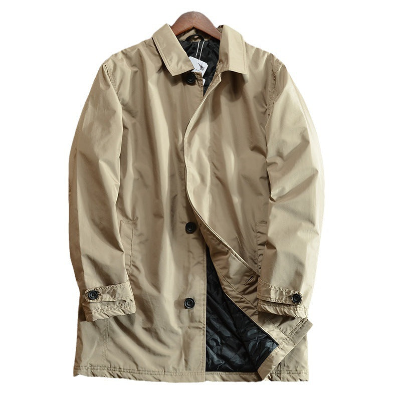 Adrian Weatherproof Coat | Men's Waterproof Coat | All-Weather Outdoor Jacket UK