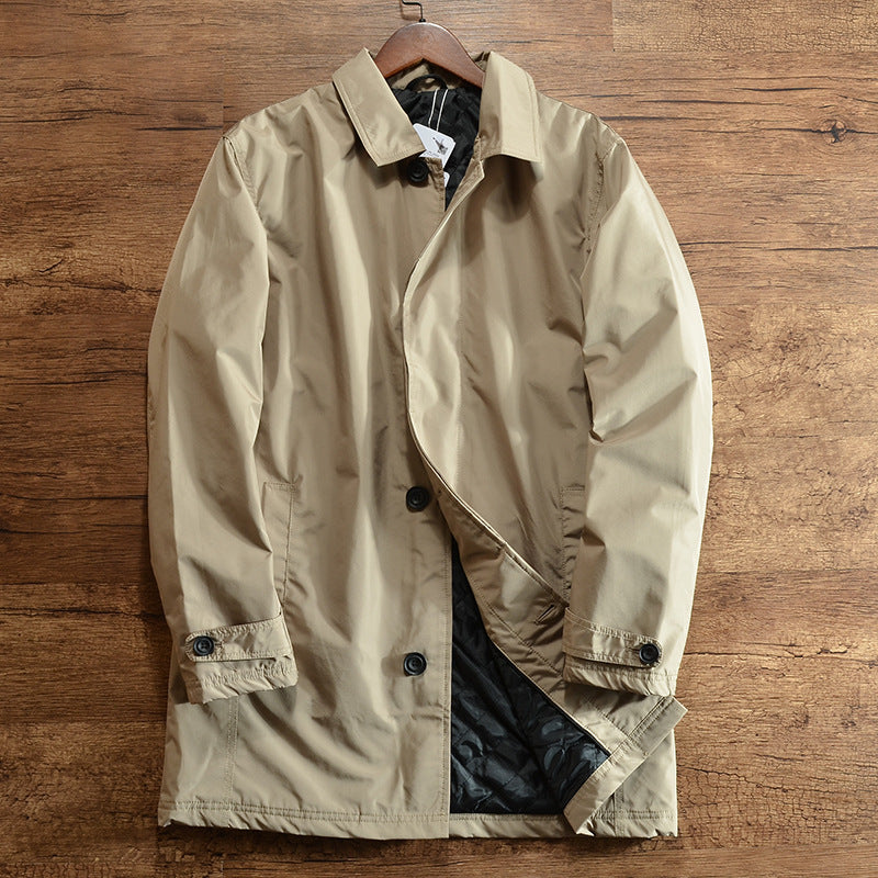 Adrian Weatherproof Coat | Men's Waterproof Coat | All-Weather Outdoor Jacket UK