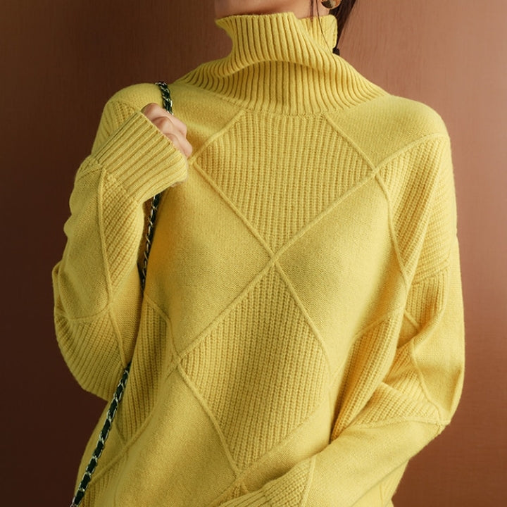 Adaline-Diamond-Knit-Turtleneck-Sweater-Oversized-Ribbed-Dropped-Shoulder-Pullover-image.jpg