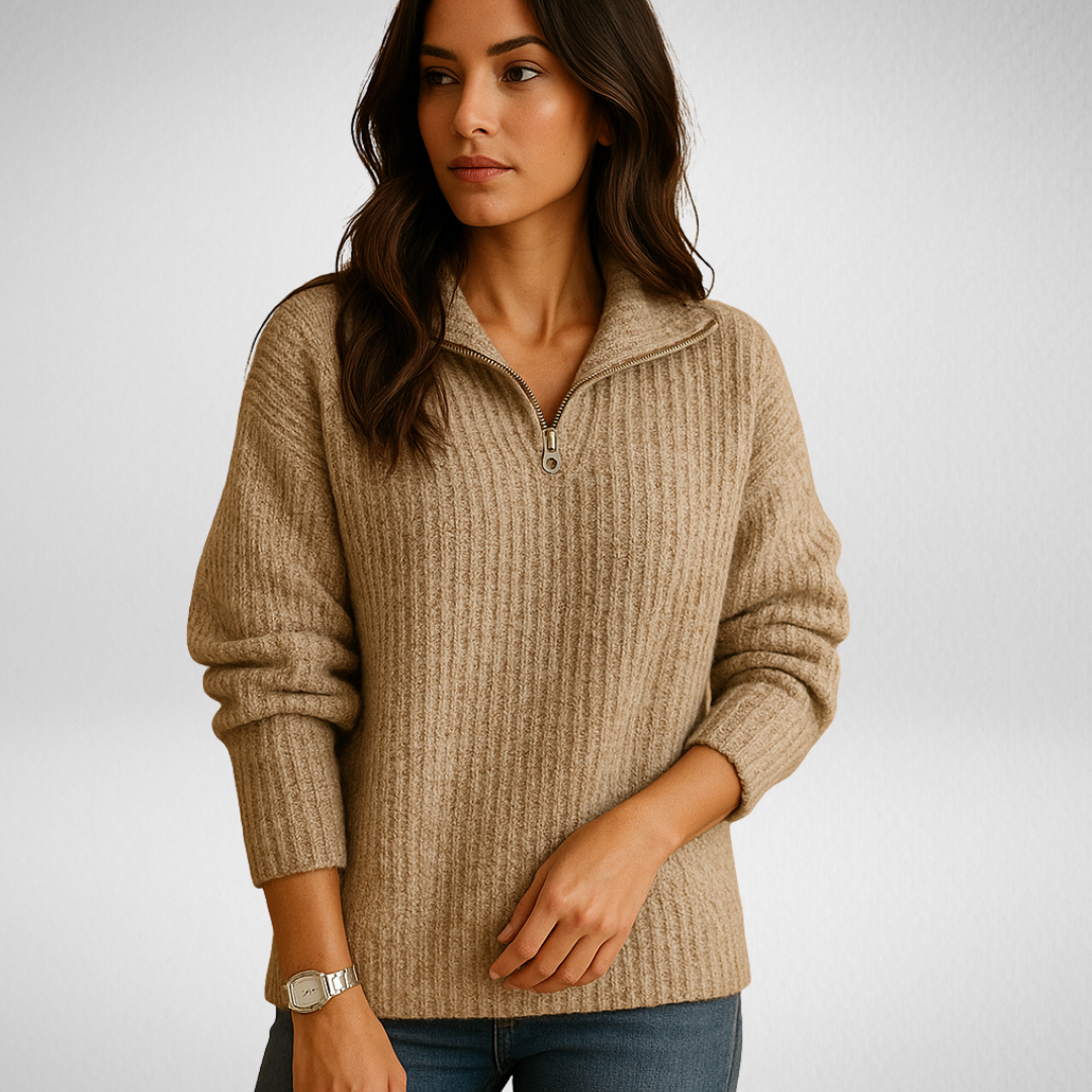 Adelina-Brushed-Rib-Knit-Sweater-Relaxed-Half-Zip-Pullover-With-Spread-Collar-And-Dropped-Shoulder-image.png