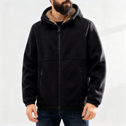 Camden Sherpa Polar Fleece Jacket | Men's Sherpa-Lined Winter Coat | Warm Outerwear UK