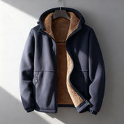 Camden Sherpa Polar Fleece Jacket | Men's Sherpa-Lined Winter Coat | Warm Outerwear UK
