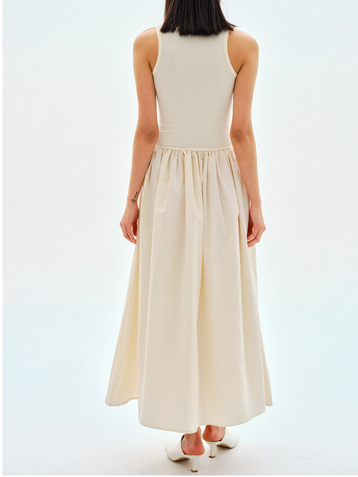 Leisure Crew Neck Long Dress | Women's Casual Long Dress | Relaxed Everyday Fashion Dress UK