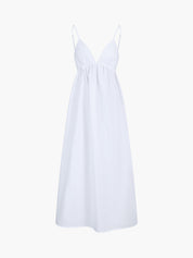 Coastal Cowgirl Open Back Long Dress | Women's Fashion Dress | Elegant Casual Everyday Dress UK