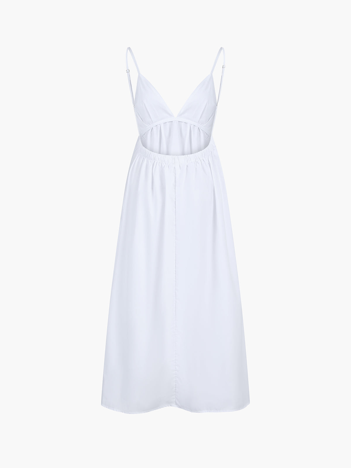 Coastal Cowgirl Open Back Long Dress | Women's Fashion Dress | Elegant Casual Everyday Dress UK