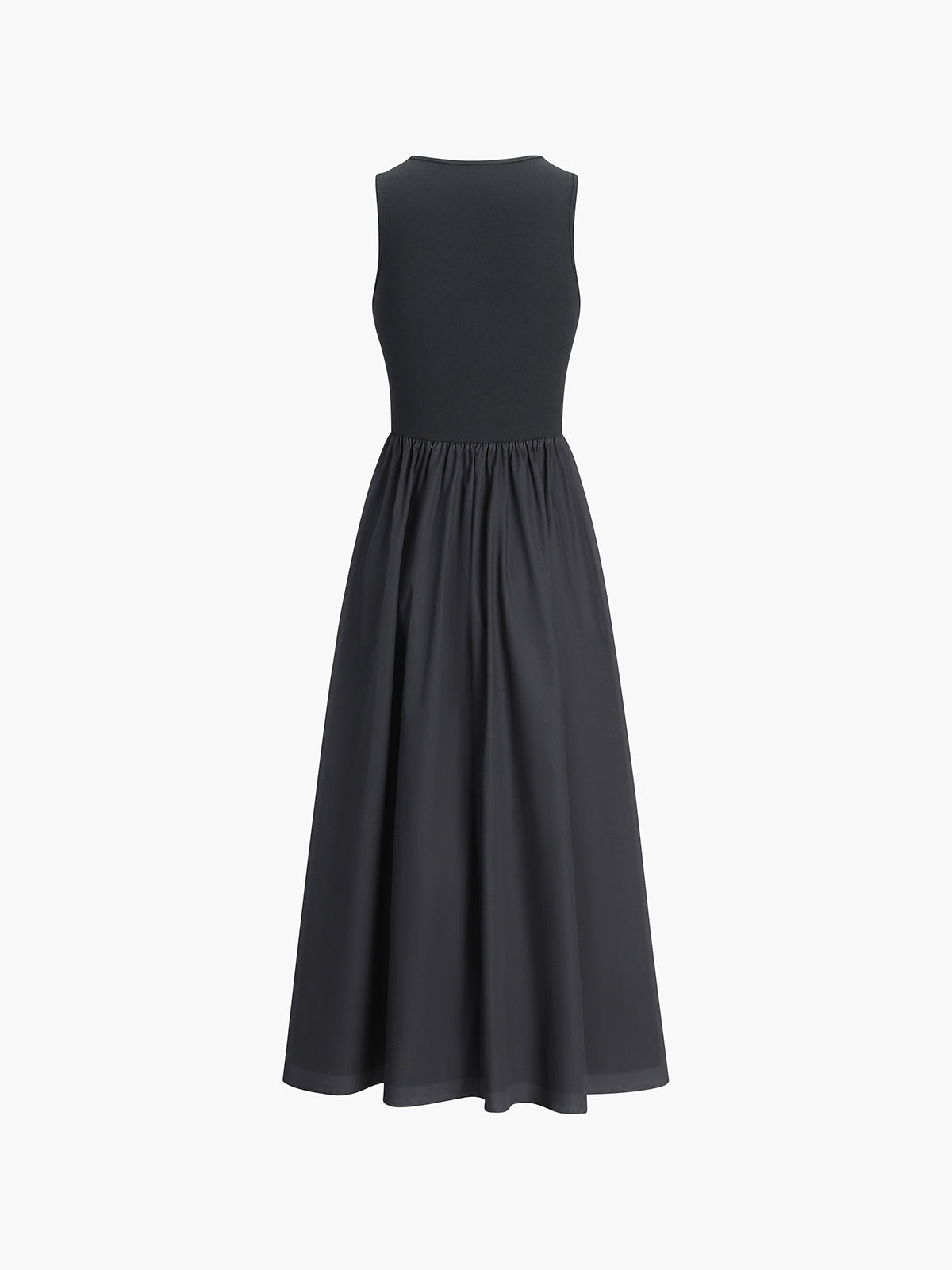 Leisure Crew Neck Long Dress | Women's Casual Long Dress | Relaxed Everyday Fashion Dress UK