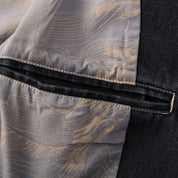 Billy Wilson Denim Jacket | Men's Vintage Wash Denim Jacket | Classic Casual Jean Jacket UK