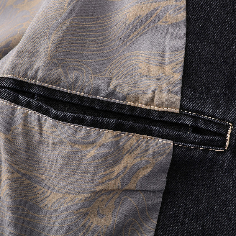 Billy Wilson Denim Jacket | Men's Vintage Wash Denim Jacket | Classic Casual Jean Jacket UK