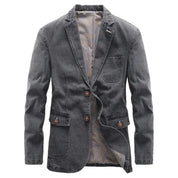 Billy Wilson Denim Jacket | Men's Vintage Wash Denim Jacket | Classic Casual Jean Jacket UK