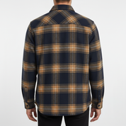 Fletcher Brushed Flannel Shirt | Men's Plaid Flannel Shirt | Smart Casual Checked Shirt UK