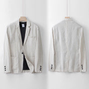 Davenport Linen Suit Set | Women's Linen Two-Piece Set | Breathable Summer Co-ord UK