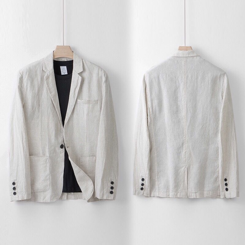 Davenport Linen Suit Set | Women's Linen Two-Piece Set | Breathable Summer Co-ord UK