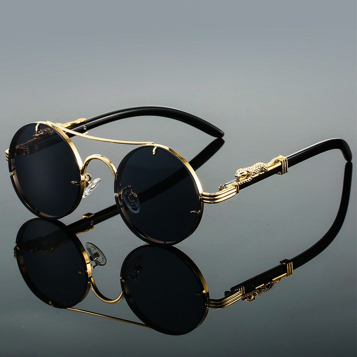 Orion Retro Shades | Retro Vintage Sunglasses | Oversized UV400 Shades UK