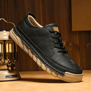 Easton Leather Trainer | Men's Genuine Leather Trainers | Smart Casual Fashion Shoes UK