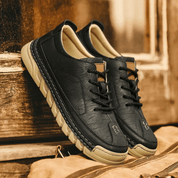 Easton Leather Trainer | Men's Genuine Leather Trainers | Smart Casual Fashion Shoes UK