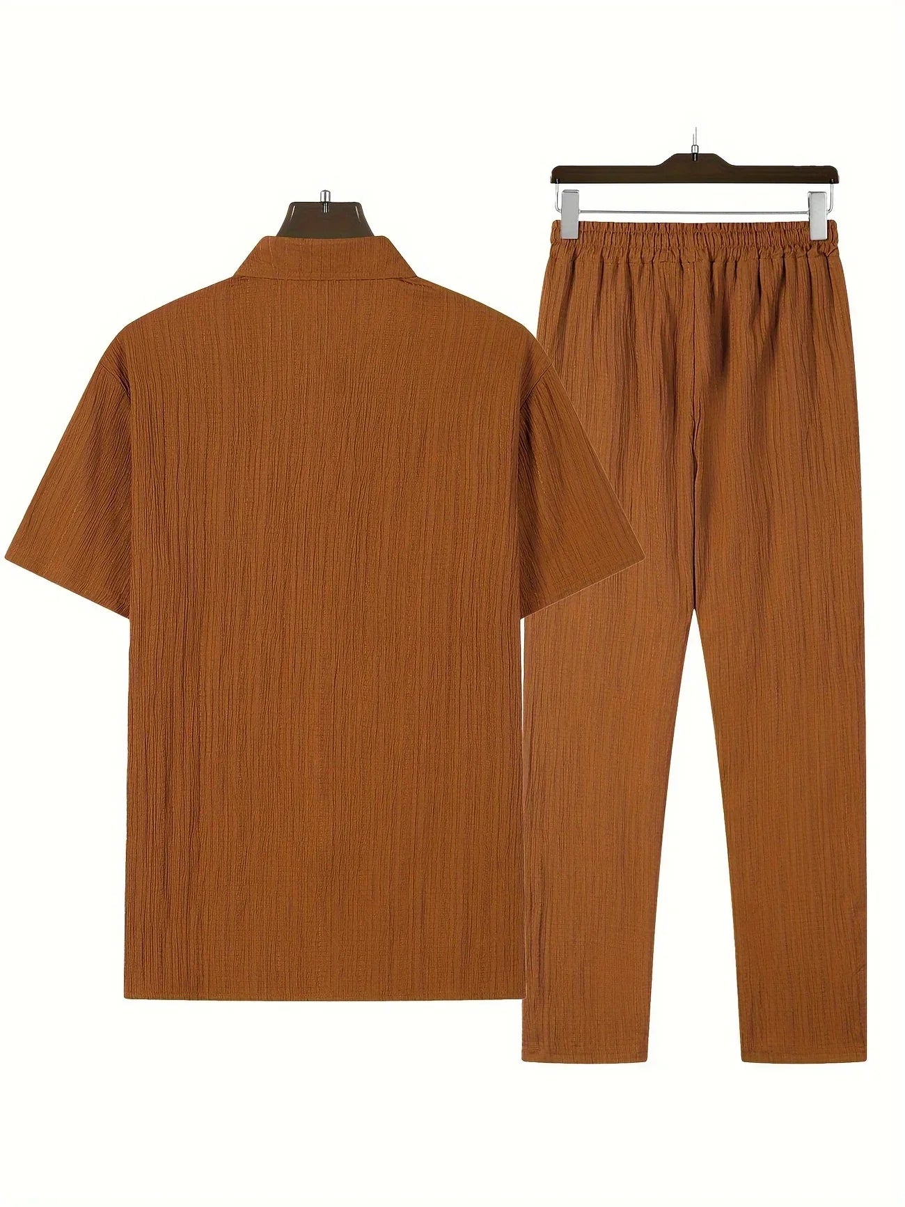 Elias Striped Two-Piece Summer Set | Men's Striped Two-Piece Summer Set | Casual Holiday Co-ord UK