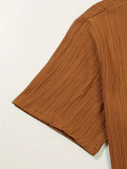 Elias Striped Two-Piece Summer Set | Men's Striped Two-Piece Summer Set | Casual Holiday Co-ord UK