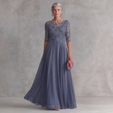 Arlo Flowing Midi Dress | Women's Classic Midi Dress | Elegant Everyday Dress UK