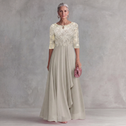 Arlo Flowing Midi Dress | Women's Classic Midi Dress | Elegant Everyday Dress UK