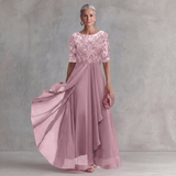 Arlo Flowing Midi Dress | Women's Classic Midi Dress | Elegant Everyday Dress UK