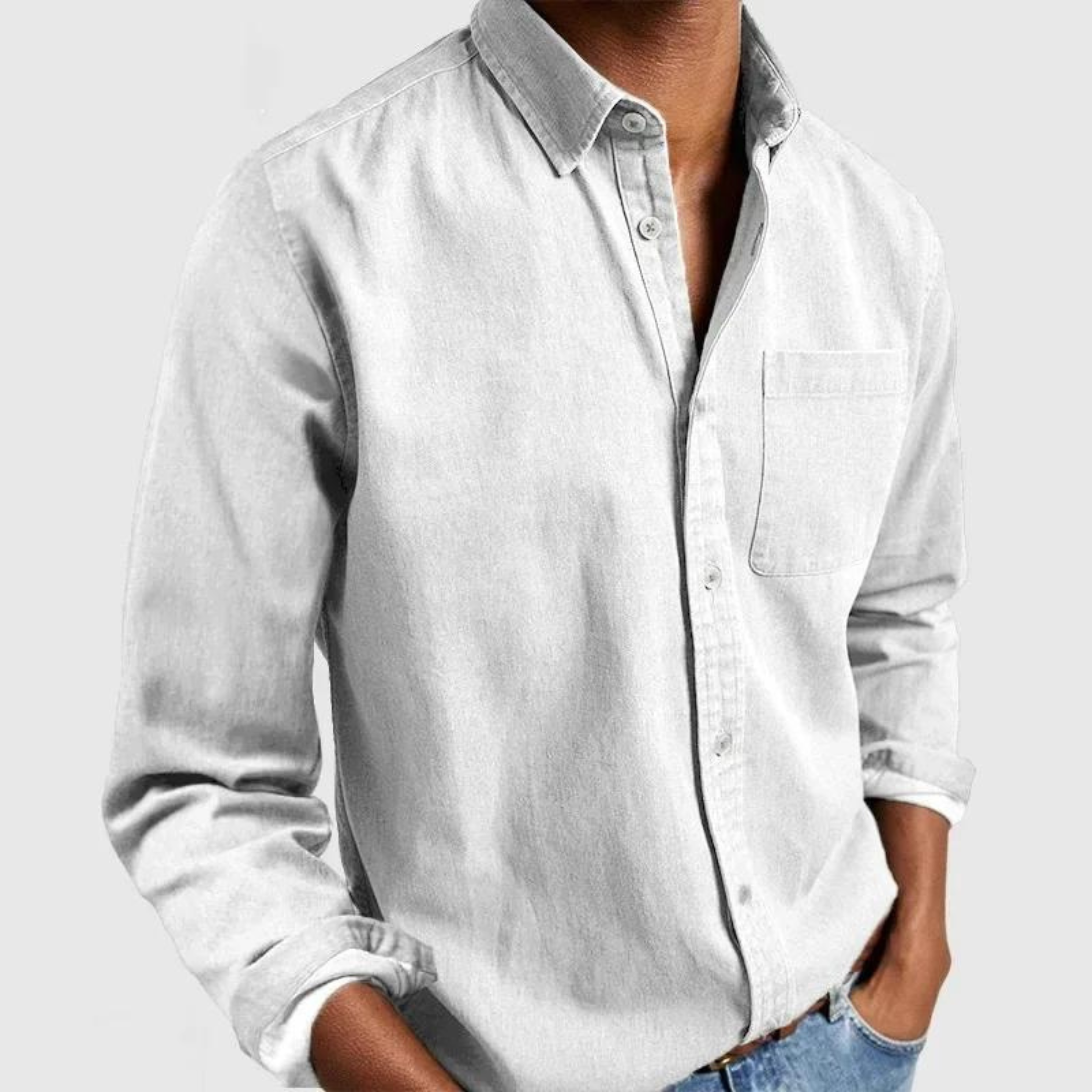 Kendrick Premium Casual Shirt | Men's Premium Cotton Casual Shirt | Relaxed Fit Smart Top UK