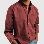 Kendrick Premium Casual Shirt | Men's Premium Cotton Casual Shirt | Relaxed Fit Smart Top UK