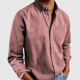 Kendrick Premium Casual Shirt | Men's Premium Cotton Casual Shirt | Relaxed Fit Smart Top UK