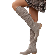 Rivani Luxe | Women's Over-the-Knee Boots | Thigh-High Leather Boots UK