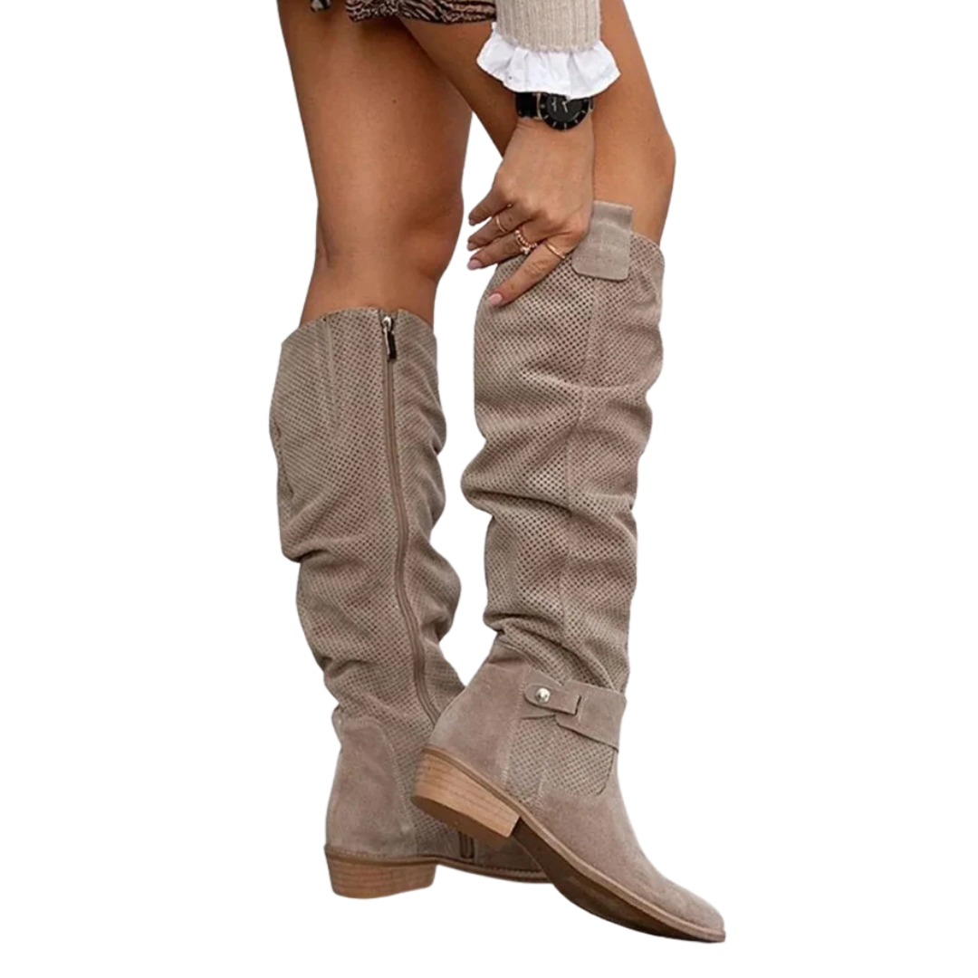 Rivani Luxe | Women's Over-the-Knee Boots | Thigh-High Leather Boots UK