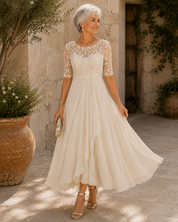 Camden Lace Evening Dress | Women's Elegant Evening Dress | Formal Occasion Dress UK