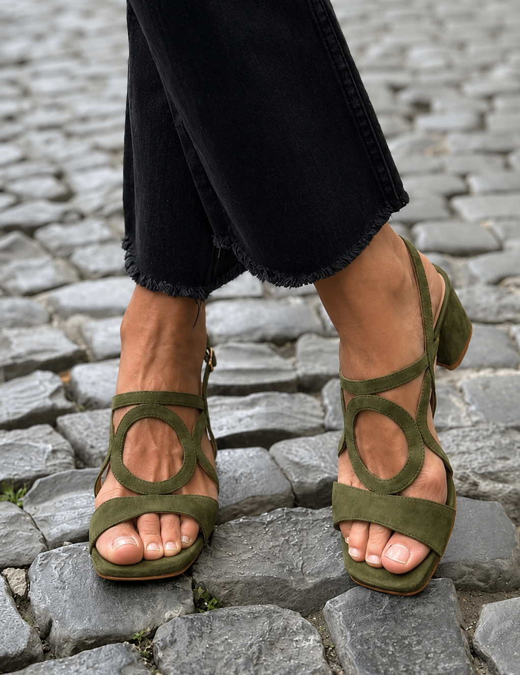 Harlow Braided Summer Sandals | Men's Leather Sandals | Classic Summer Open-Toe Shoes UK
