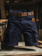 Adam | Men's Cargo Trousers | Multi-Pocket Utility Bottoms UK