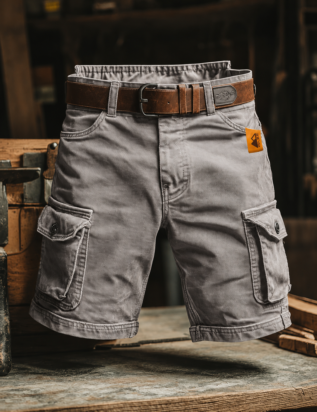 Adam | Men's Cargo Trousers | Multi-Pocket Utility Bottoms UK