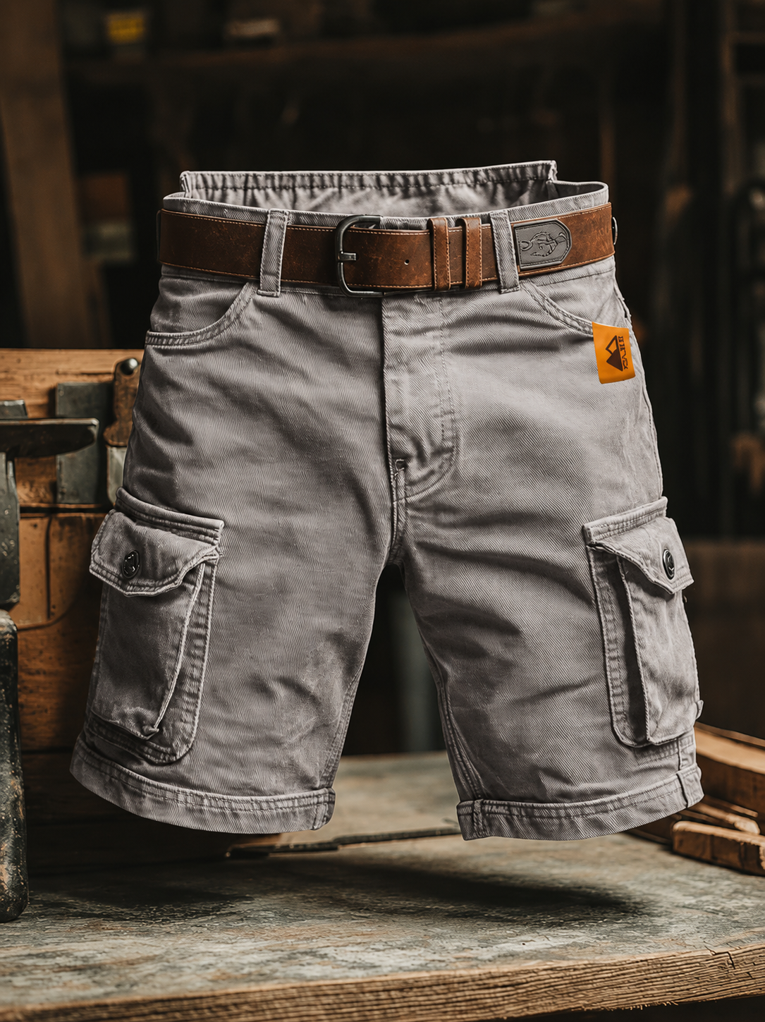 Adam | Men's Cargo Trousers | Multi-Pocket Utility Bottoms UK