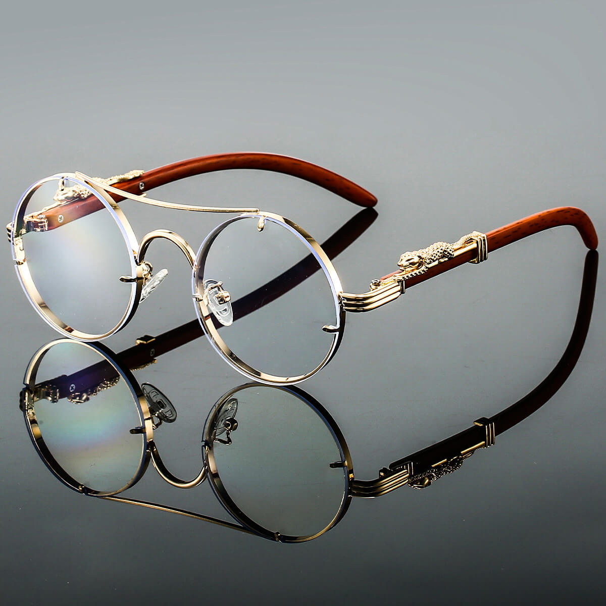 Orion Retro Shades | Retro Vintage Sunglasses | Oversized UV400 Shades UK