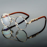 Orion Retro Shades | Retro Vintage Sunglasses | Oversized UV400 Shades UK
